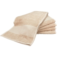 Home Handtuch und Waschlappen A&r Towels RW6038 Sand