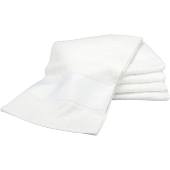 Home Handtuch und Waschlappen A&r Towels RW6038 Weiss