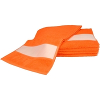 Home Handtuch und Waschlappen A&r Towels 30 cm x 140 cm RW6042 Orange