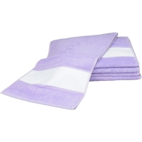 Home Handtuch und Waschlappen A&r Towels 30 cm x 140 cm RW6042 Violett