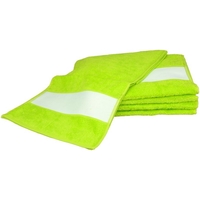 Home Handtuch und Waschlappen A&r Towels 30 cm x 140 cm RW6042 Limettengrün