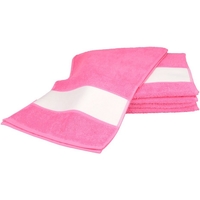 Home Handtuch und Waschlappen A&r Towels 30 cm x 140 cm RW6042 Pink