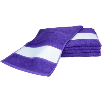 Home Handtuch und Waschlappen A&r Towels 30 cm x 140 cm RW6042 Violett