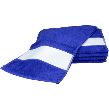 Home Handtuch und Waschlappen A&r Towels 30 cm x 140 cm RW6042 Blau