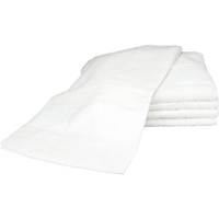 Home Handtuch und Waschlappen A&r Towels 30 cm x 140 cm RW6042 Weiss
