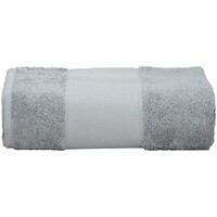 Home Handtuch und Waschlappen A&r Towels RW6039 Anthrazite Grau