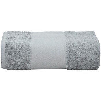 Home Handtuch und Waschlappen A&r Towels RW6039 Anthrazite Grau