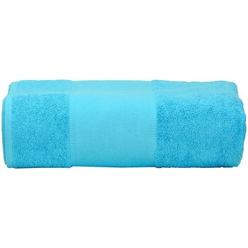 Home Handtuch und Waschlappen A&r Towels RW6039 Aqua Blau