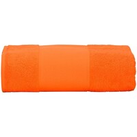 Home Handtuch und Waschlappen A&r Towels RW6039 Hell Orange
