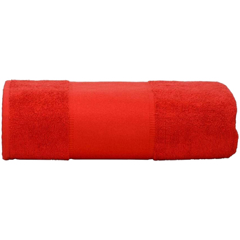 Home Handtuch und Waschlappen A&r Towels RW6039 Feuerrot