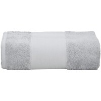 Home Handtuch und Waschlappen A&r Towels RW6039 Hellgrau