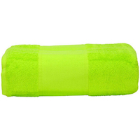 Home Handtuch und Waschlappen A&r Towels RW6039 Limettengrün