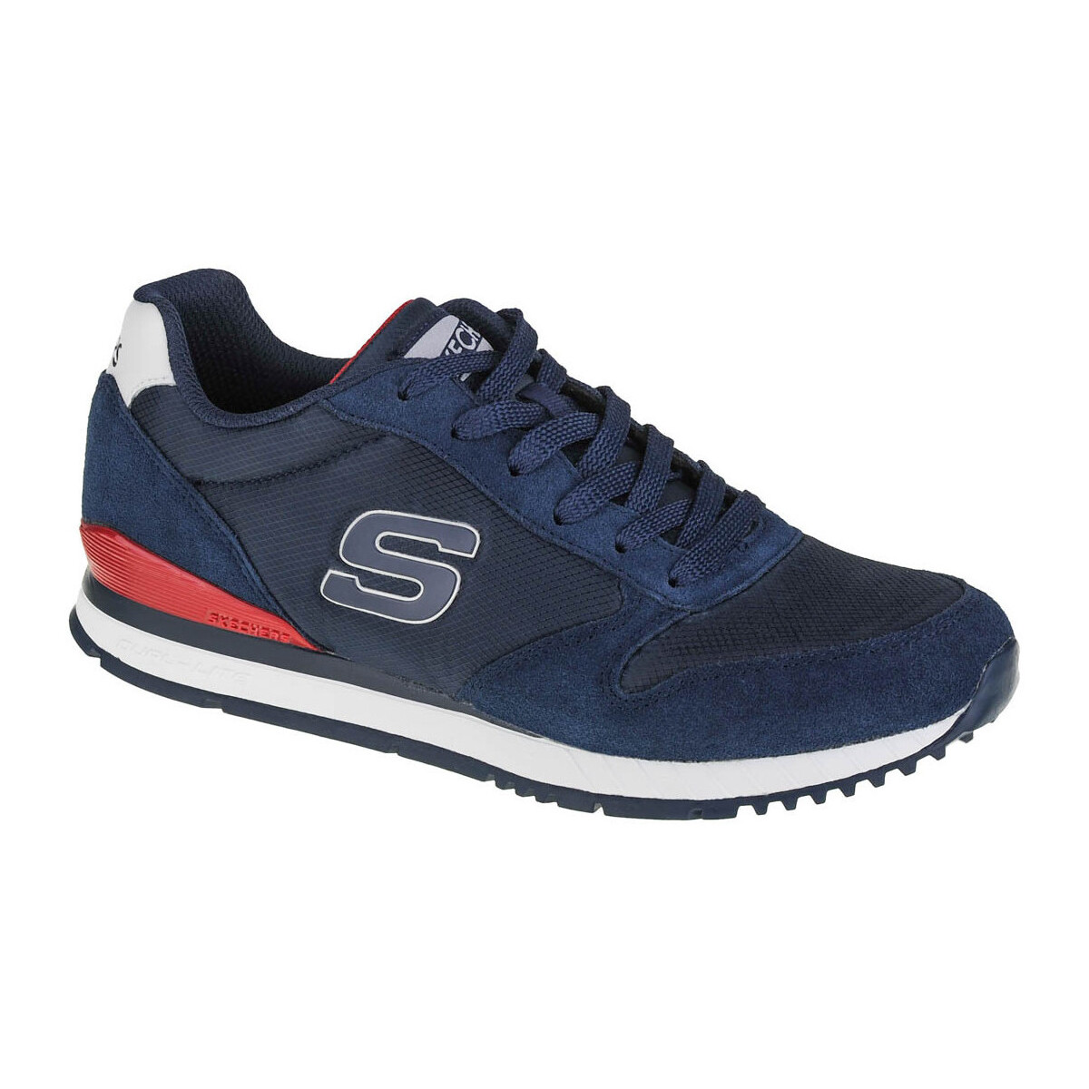 Schuhe Herren Sneaker Low Skechers Sunlite-Waltan Blau