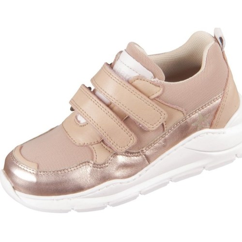 Schuhe Kinder Sneaker Low Bisgaard 407291211637 Golden, Beige
