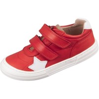 Schuhe Kinder Sneaker Low Bisgaard 403531211919 Rot