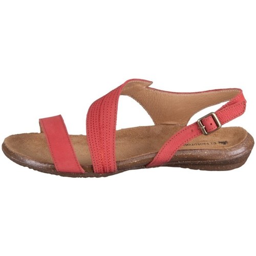 Schuhe Damen Sandalen / Sandaletten El Naturalista Wakataua Rot