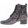 Schuhe Damen Low Boots Gabor 3281540 Grau
