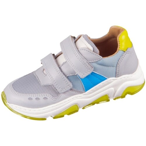 Schuhe Kinder Sneaker Low Bisgaard 407301211530 Blau, Grau, Gelb