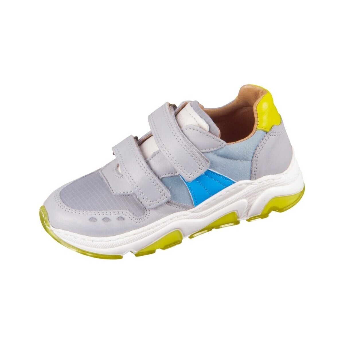 Schuhe Kinder Sneaker Low Bisgaard 407301211530 Grau, Gelb, Blau