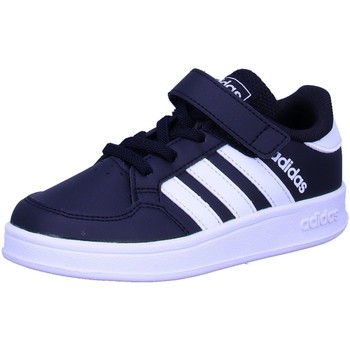 Schuhe Jungen Sneaker Adidas Sportswear Low BREAKNET C FZ0105 Schwarz