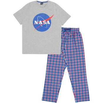 Kleidung Herren Pyjamas/ Nachthemden Nasa  Blau