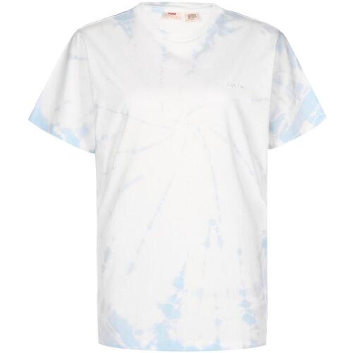 Kleidung Damen T-Shirts & Poloshirts Levi's  Blau