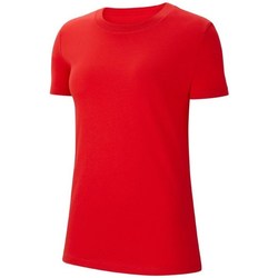 Kleidung Damen T-Shirts Nike Wmns Park 20 Rot