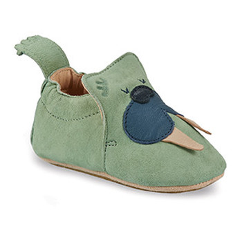 Schuhe Kinder Babyschuhe Easy Peasy BLUBLU MORSE Grün