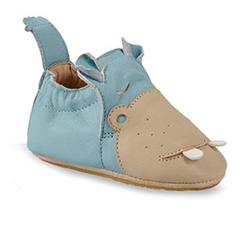 Schuhe Kinder Babyschuhe Easy Peasy BLUBLU POPOTAMI Blau