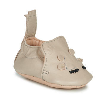 Schuhe Kinder Babyschuhe Easy Peasy BLUMOO GIRAFE Beige