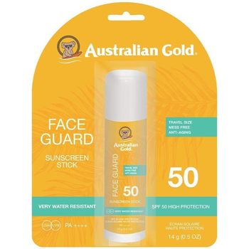 Beauty Sonnenschutz & Sonnenpflege Australian Gold Face Guard Spf50 Sunscreen Stick 14 Gr 