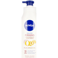 Beauty Damen pflegende Körperlotion Nivea Q10+ Argán Oil Firming Body Milk Ps 