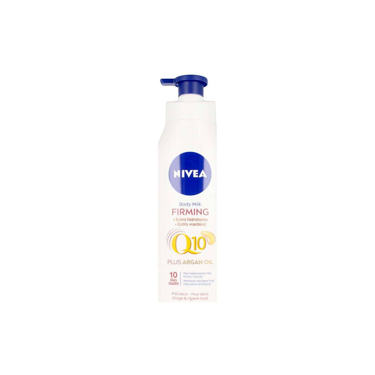 Beauty Damen pflegende Körperlotion Nivea Q10+ Argán Oil Firming Body Milk Ps 