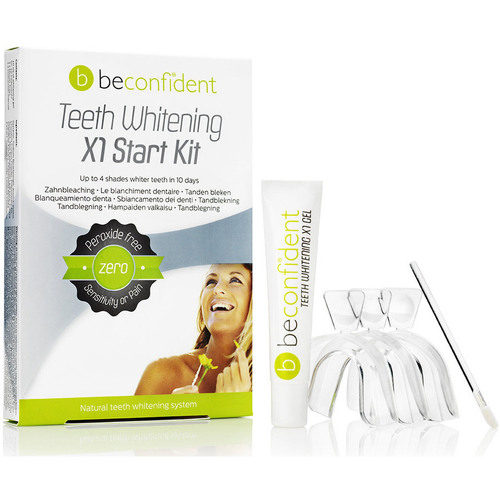 Beauty Accessoires Körper Beconfident Teeth Whitening X1 Start Kit 