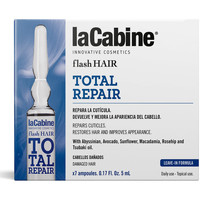 Beauty Damen Accessoires Haare La Cabine Flash Hair Total Repair 7 X 5 Ml             