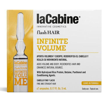 Beauty Damen Accessoires Haare La Cabine Flash Hair Infinite Volume  7 X 5 Ml                         