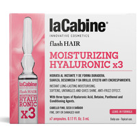 Beauty Damen Accessoires Haare La Cabine Flash Hair Hidratante Hyalurónico 7 X 5 Ml                   