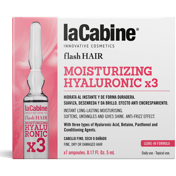 Beauty Damen Accessoires Haare La Cabine Flash Hair Hidratante Hyalurónico 7 X 