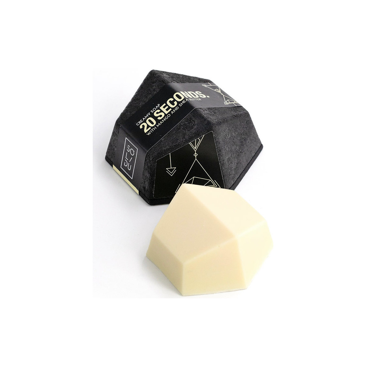Beauty Badelotion Solidu 20 Seconds Creamy Mango Hand And Body Soap Bar 