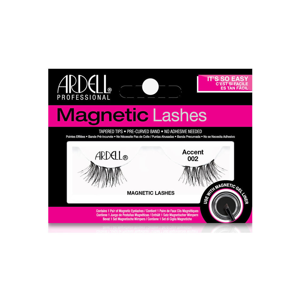 Beauty Damen Mascara  & Wimperntusche Ardell Magnetic Liner & Lash Accent Pestañas 002 