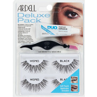 Beauty Damen Mascara  & Wimperntusche Ardell Kit Deluxe Pack Wispies Black Set 