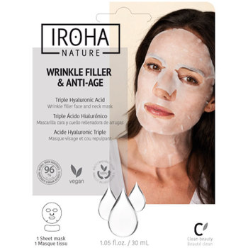 Iroha Nature Wrinkle Filler & Anti-age Wrinkle Filler Face & Neck Mask 