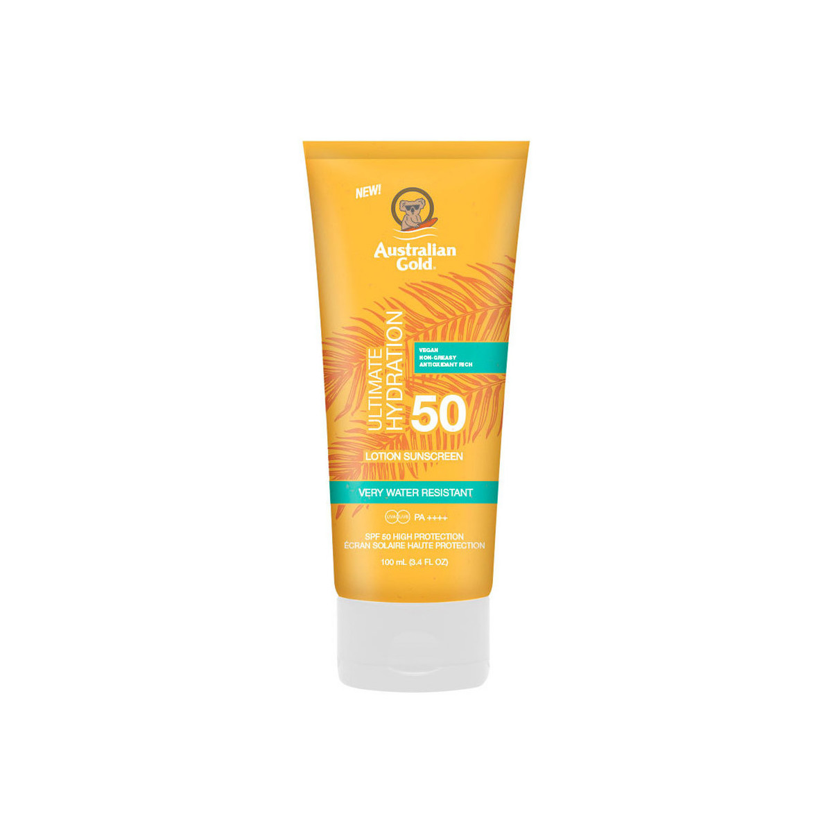 Beauty Sonnenschutz & Sonnenpflege Australian Gold Sunscreen Spf50 Lotion 