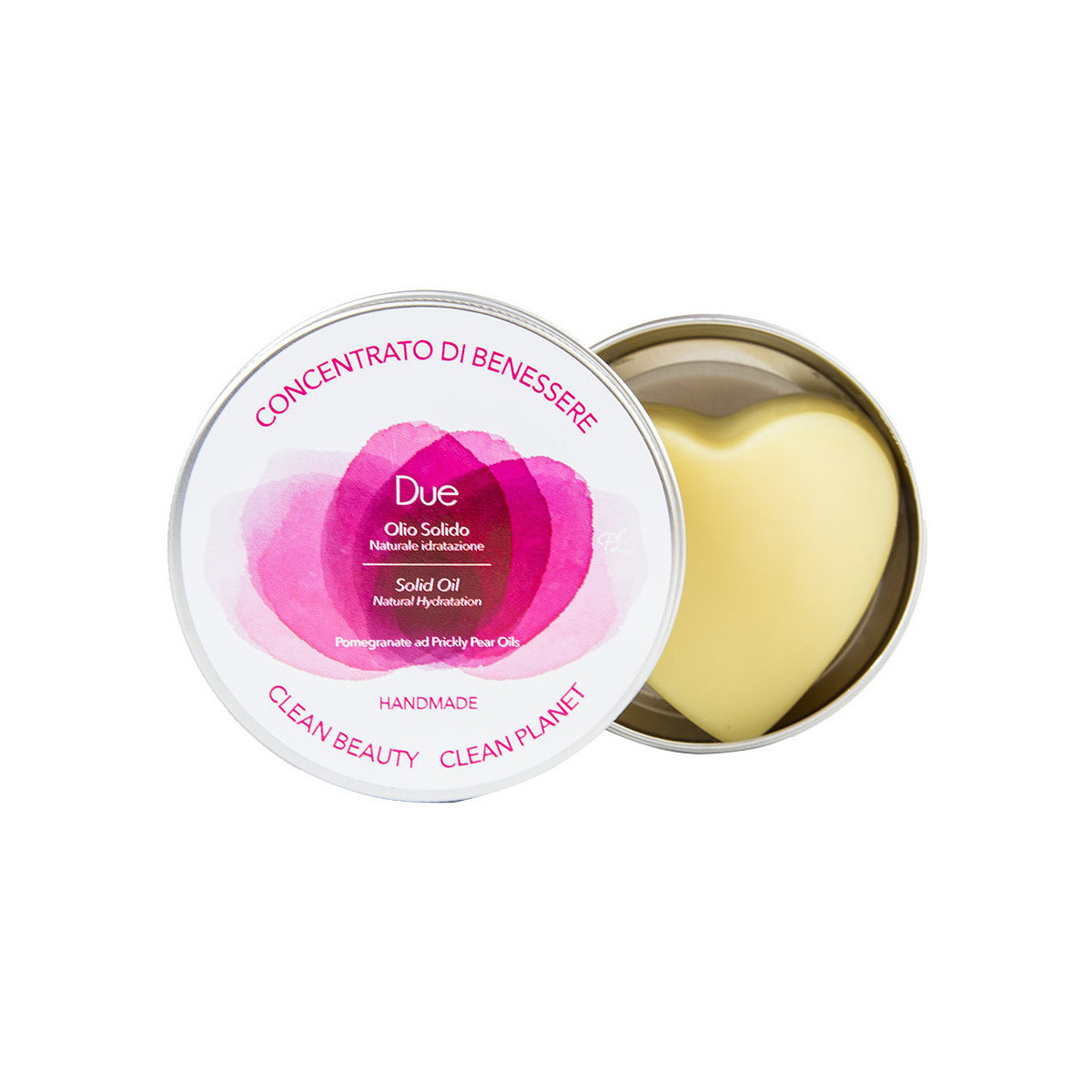 Beauty pflegende Körperlotion Biocosme Bio Solid Oil Natural Hydratation 