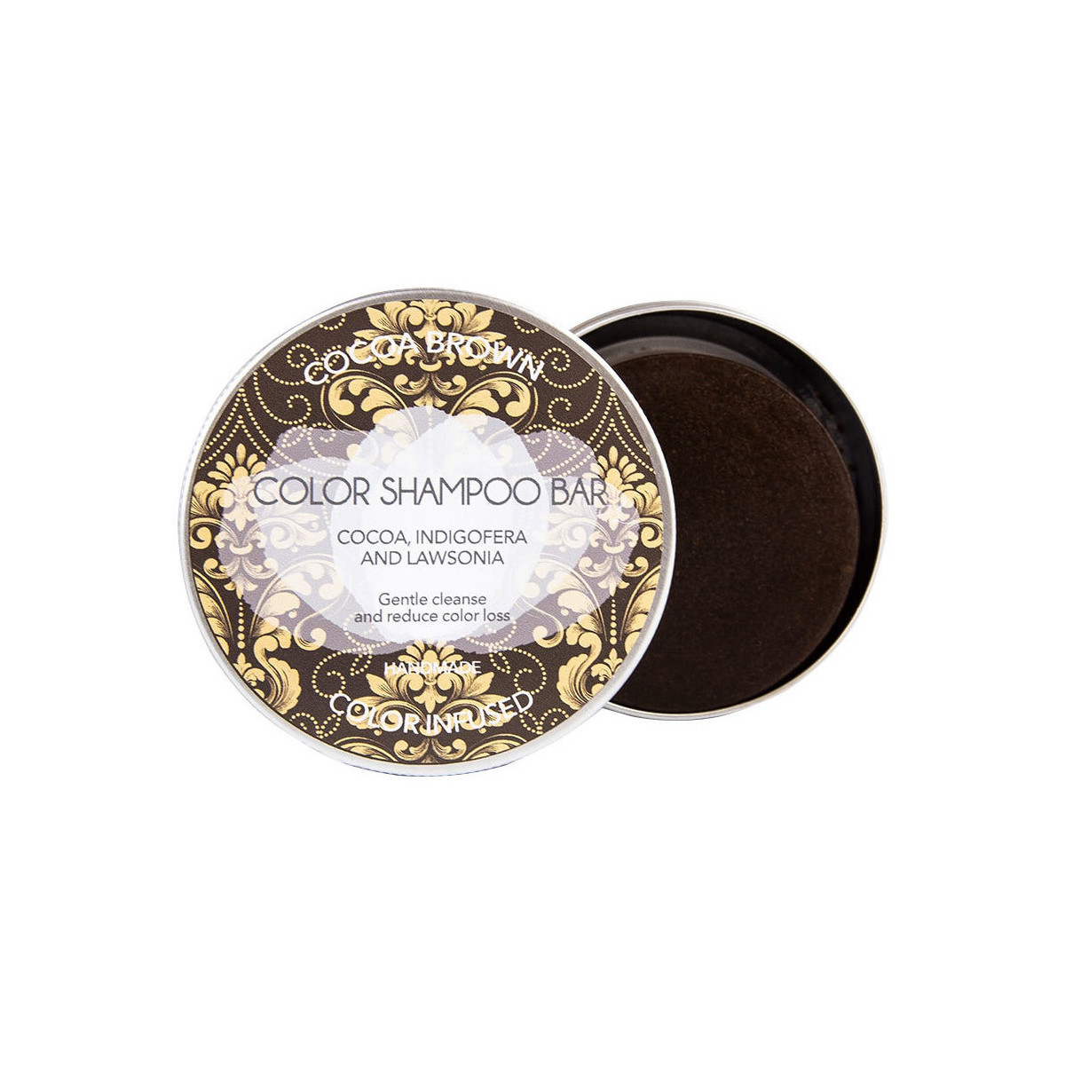Beauty Shampoo Biocosme Bio Solid Cocoa Brown Shampoo Bar 130 Gr 
