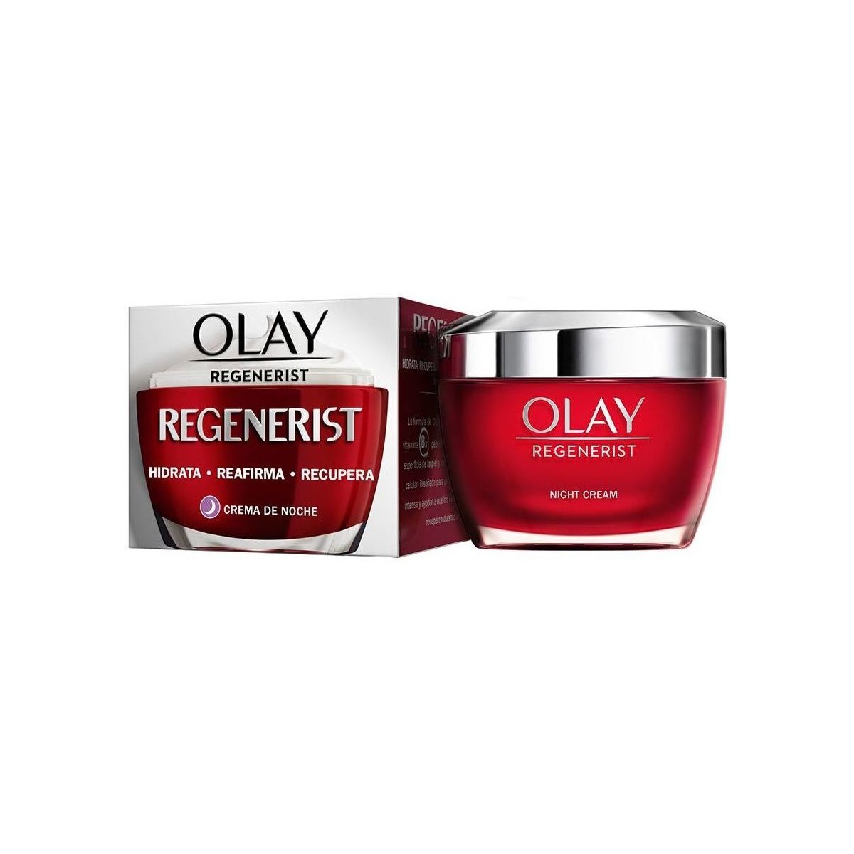 Beauty Damen Anti-Aging & Anti-Falten Produkte Olay Regenerist 3 Areas Crema Noche Anti-edad Intensiva 