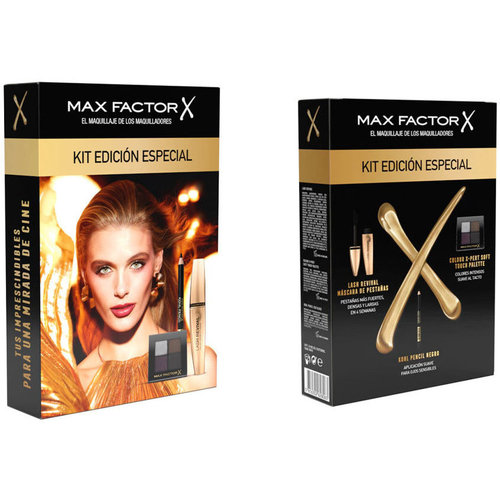 Beauty Damen Mascara  & Wimperntusche Max Factor Mirada De Cine Set 3 Pz 