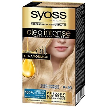 Beauty Damen Haarfärbung Syoss Oleo Intense Ammoniakfreie Haarfarbe 9.10-leuchtblond 5 Stk 
