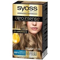 Beauty Damen Haarfärbung Syoss Olio Intense Tinte Sin Amoniaco 7.58-rubio Arena 