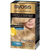 Beauty Damen Haarfärbung Syoss Olio Intense Tinte Sin Amoniaco 12.0-aclarante Extremo 